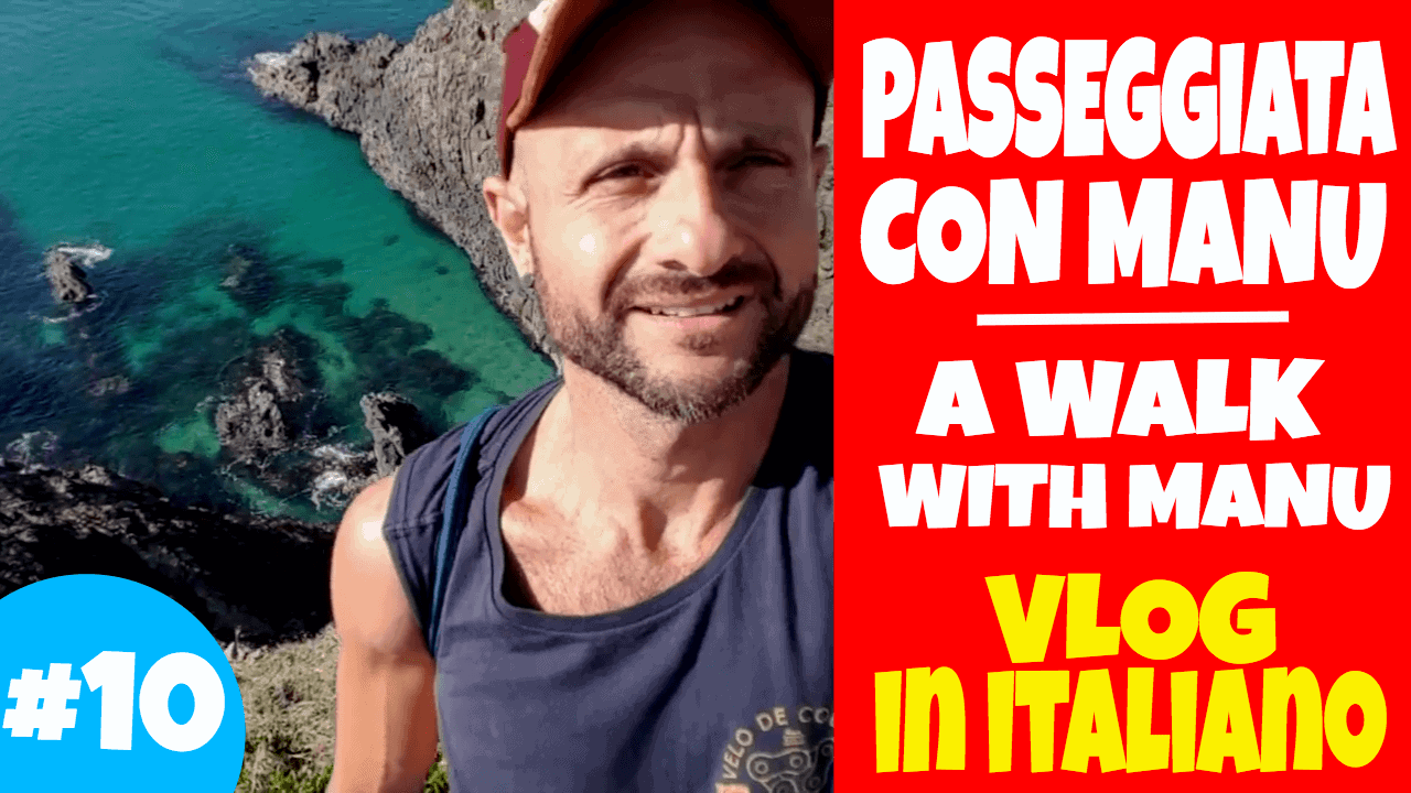 Una Passeggiata nel Parco con Manu (A Walk in the Park with Manu