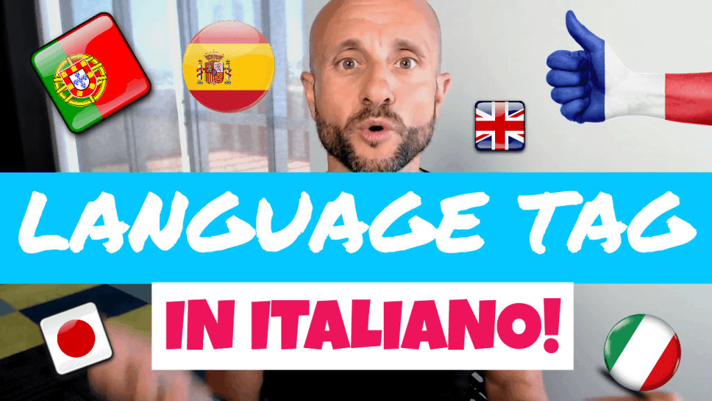 Language Tag in Italian