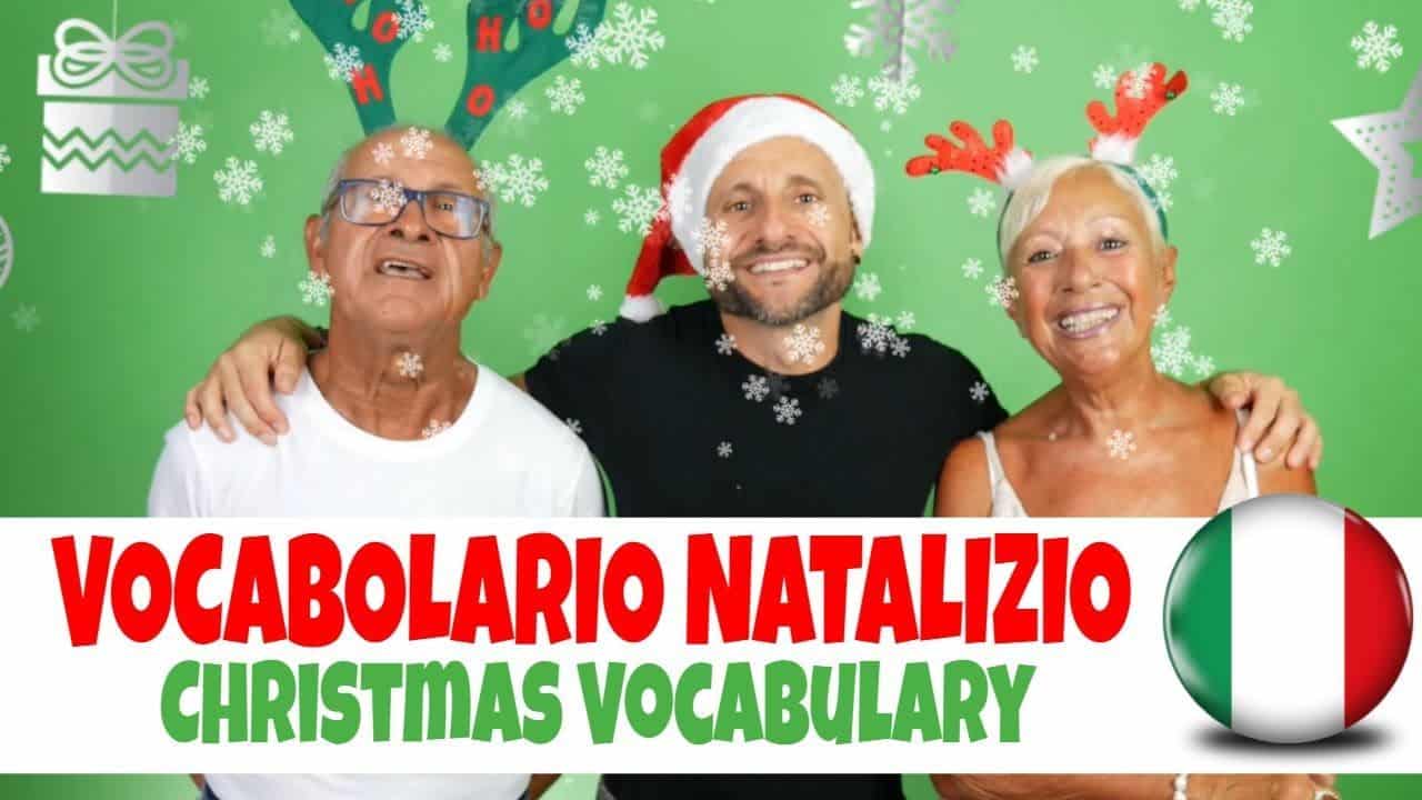 Apriamo I Regali Di Natale.Christmas Vocabulary In Italian Video In Italian English With Subtitles Italy Made Easy