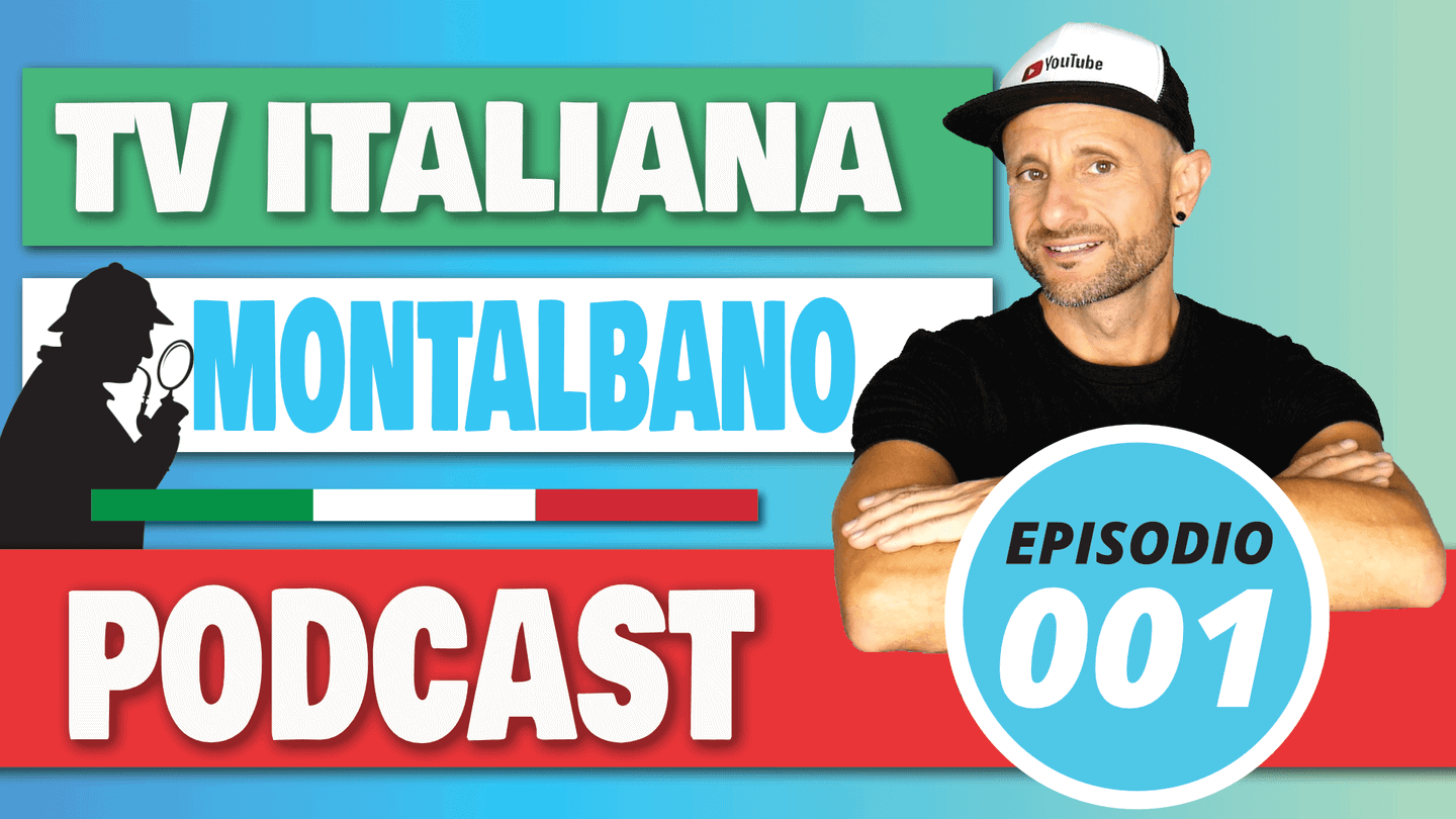 Il Commissario Montalbano [Podcast 1] Italy Made Easy