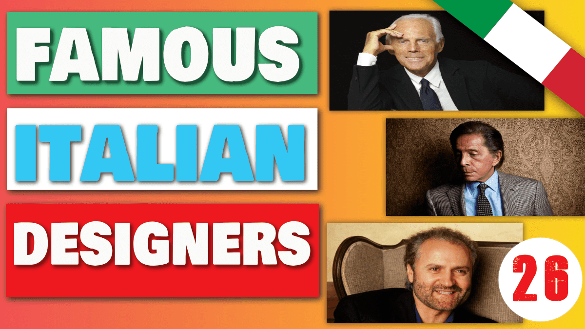 Italian Famous Designers