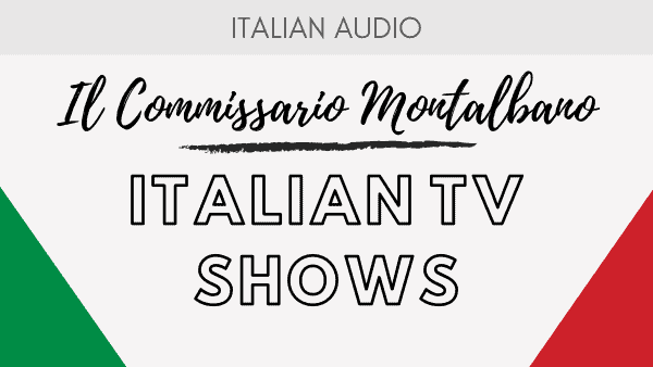 Podcast 2 Inspector Montalbano - Italian TV Shows