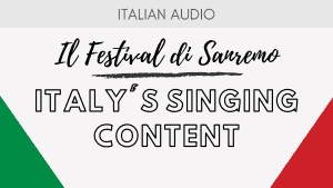Italy's singing content