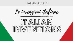 Italian Inventions