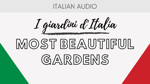 Italy's beautiful garden