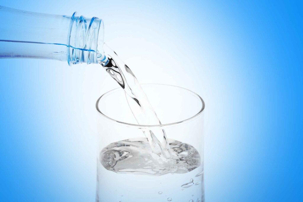 Why do italians drink bottled water -
