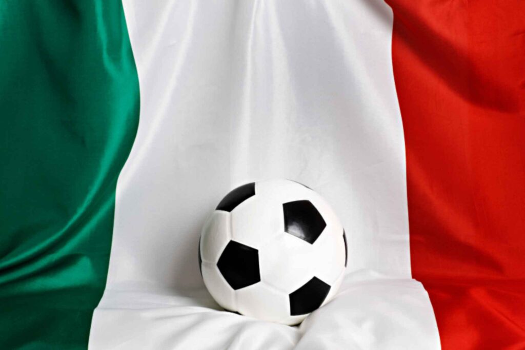 Italians' obsession with Soccer 1 Italians' obsession with Soccer -
