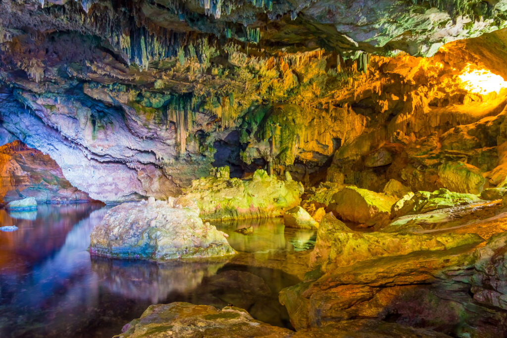 Italy's most breathtaking caves -