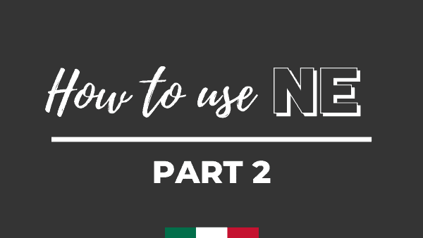 How to use NE pt.2