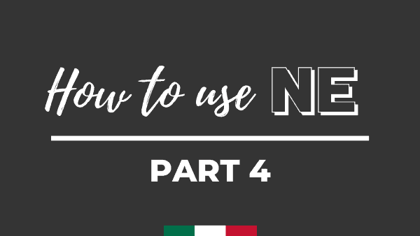 How to use NE pt.1