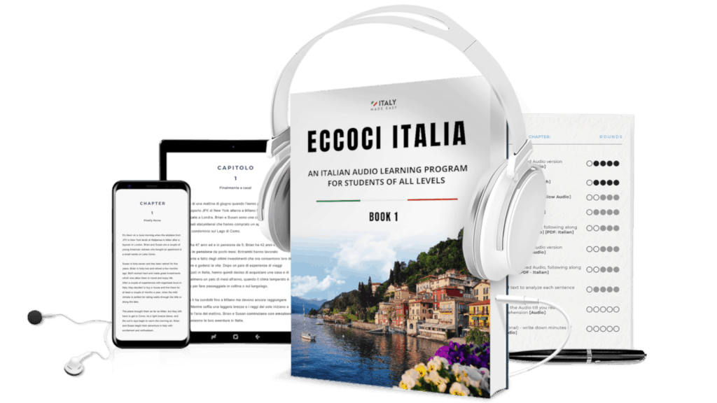 Italian Audio Learning Program