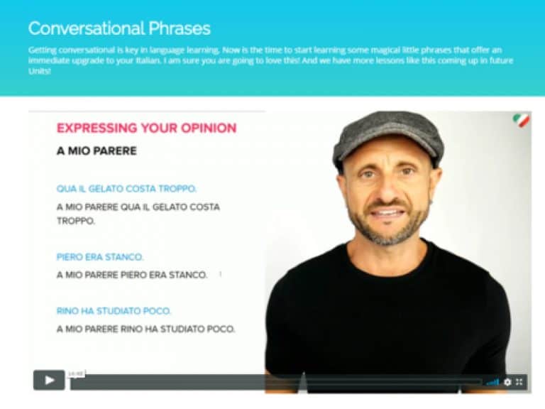 Italy Made Easy - Conversational Phrases 800x600