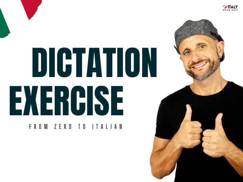Dictation Exercise