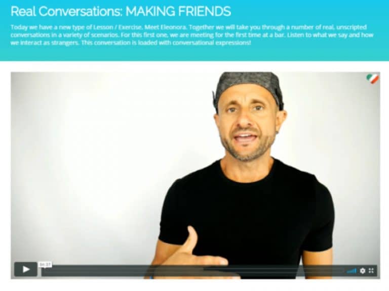 Italy Made Easy - Real Conversation 800x600