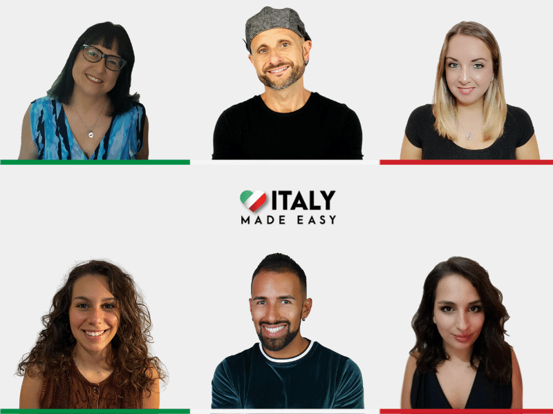 Italy Made Easy Team