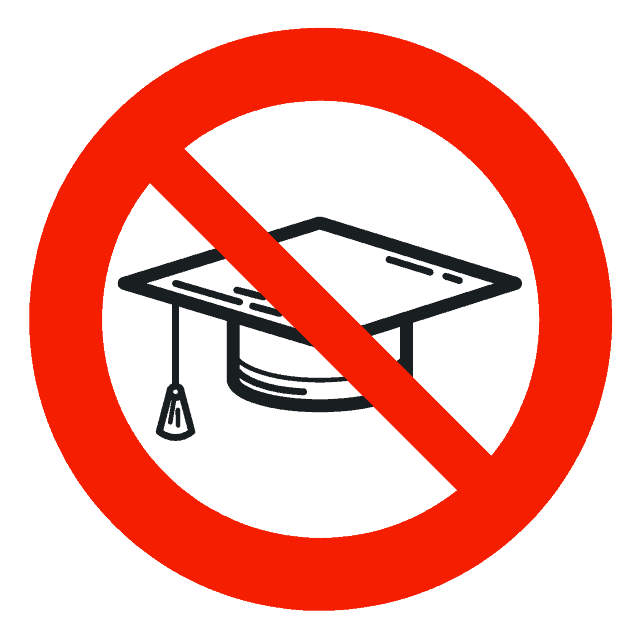 Icon - no teach