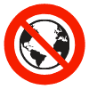 Icon – No World Icon - No World