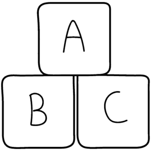 Icon - Alphabet