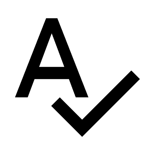 Icon - Spellcheck
