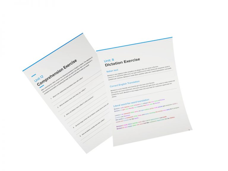 From Zero To Italian 19 Mockup PDF