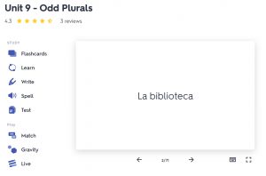 Beginner Italian Level 2 11 Quizlet Screenshot