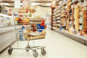 Which foods do Italians spend the most money on? -