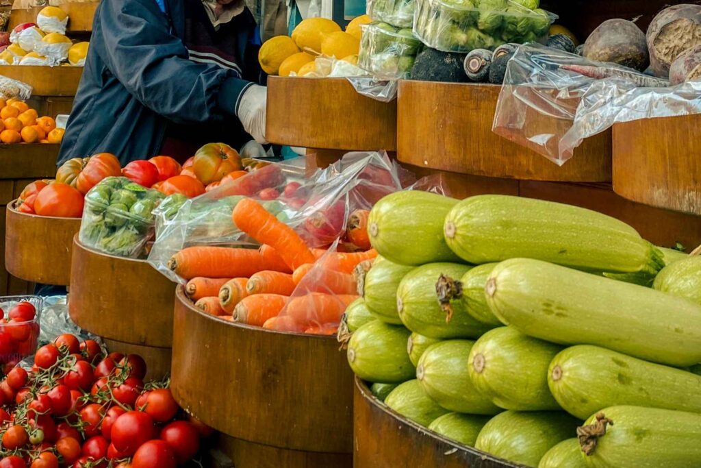 Which foods do Italians spend the most money on? -