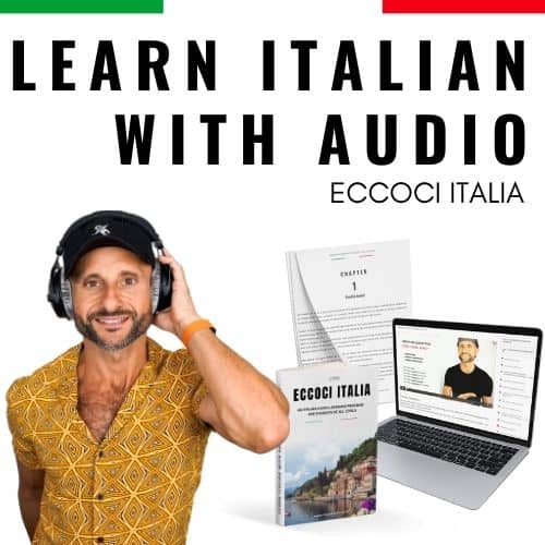 LEARN ITALIAN WITH AUDIO - Eccoci Italia