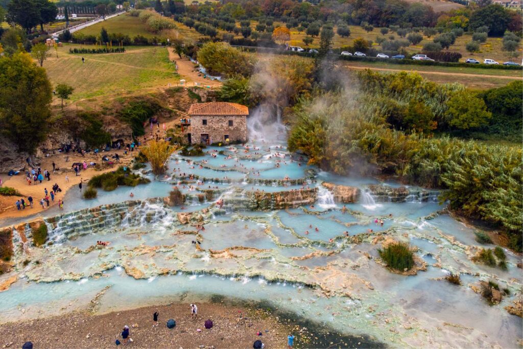 Spa and hot springs in Italy -