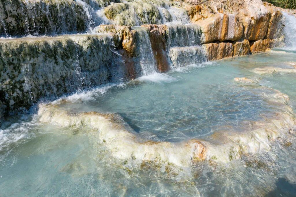 Spa and hot springs in Italy -
