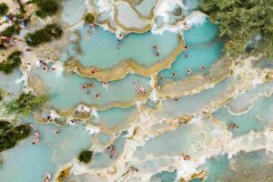 Spa and hot springs in Italy -