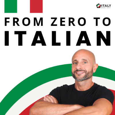 From Zero to Italian- Cover