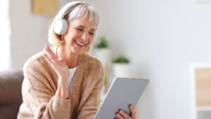 iTalki article Donna iPad