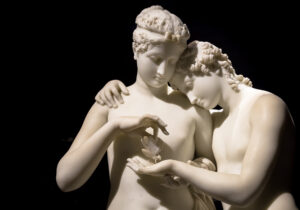 Discovering the Third Edition of the Cupid and Psyche Sculpture - Discover Italy