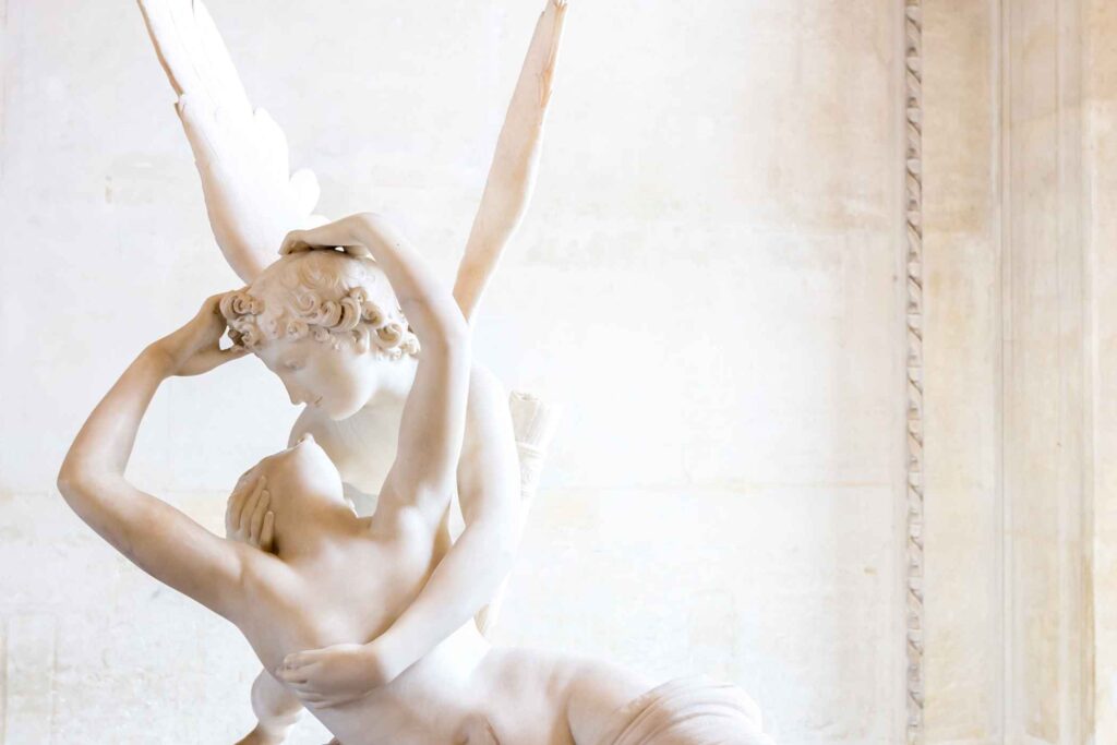 Discovering the Third Edition of the Cupid and Psyche Sculpture -