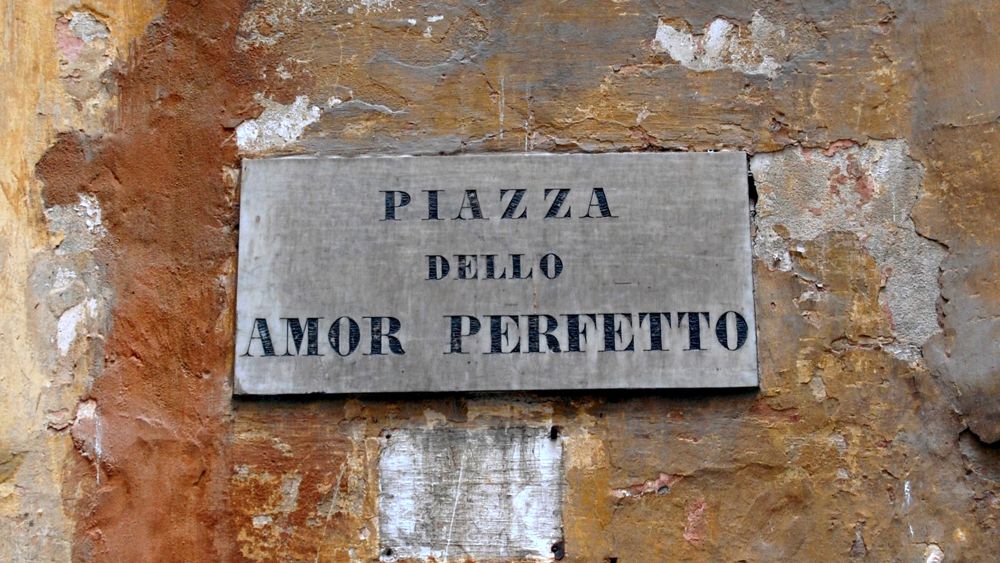 A touching Italian story of Love 1 A touching Italian story of Love -