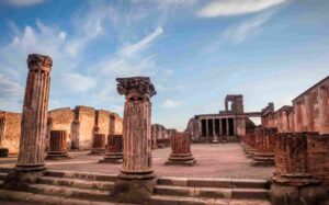Pompeii before the disaster! -