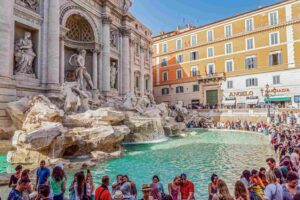 Trevi Fountain