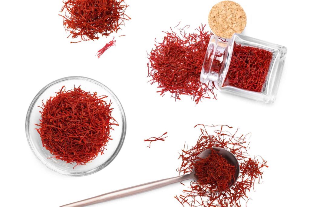 Italian red gold: saffron! -
