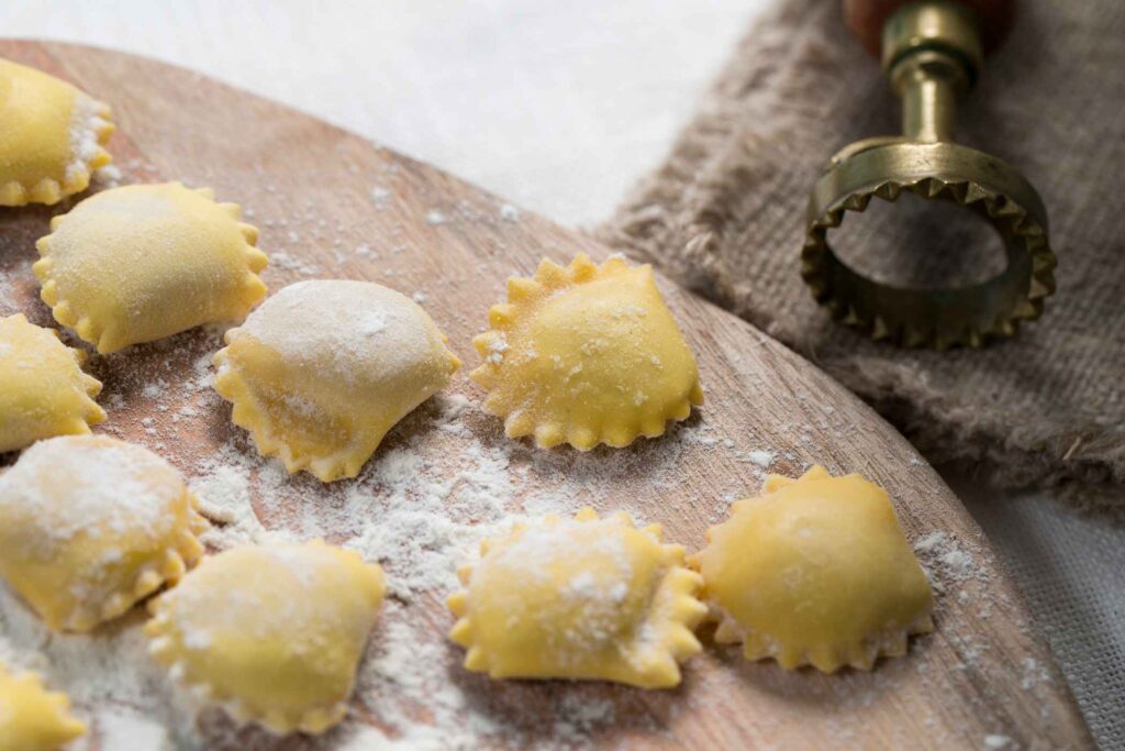 An icon of Italian TV and her cuisine -