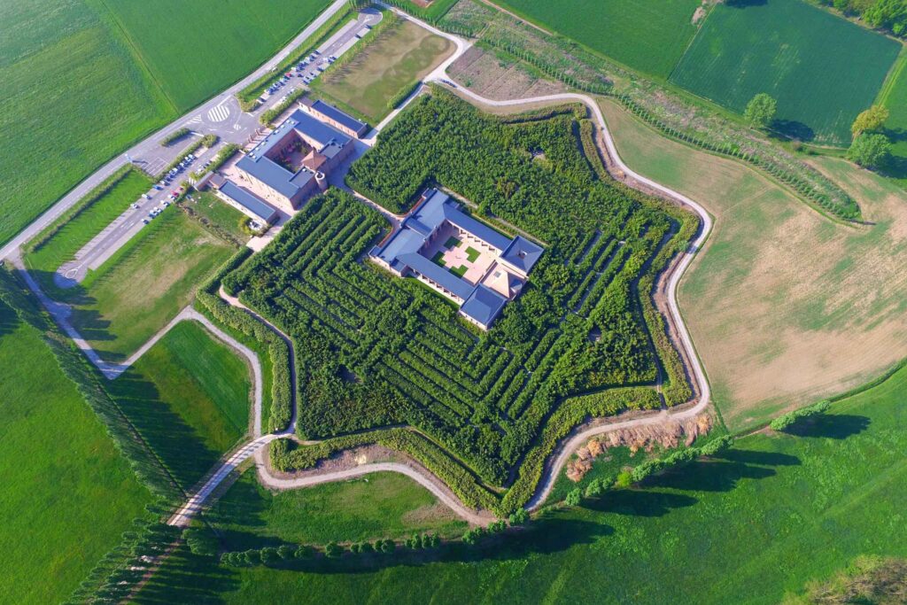 The world's largest labyrinth! -
