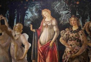 Primavera by Botticelli