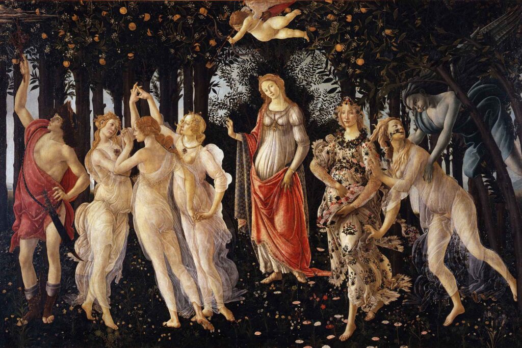An extremely elegant Italian work of art -