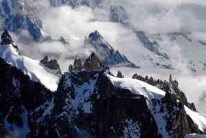 All the majesty of Mont Blanc -
