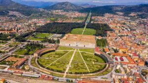 The largest royal palace in the world: the Royal Palace of Caserta -