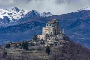 An Italian mystical place: the Sacra di San Michele -
