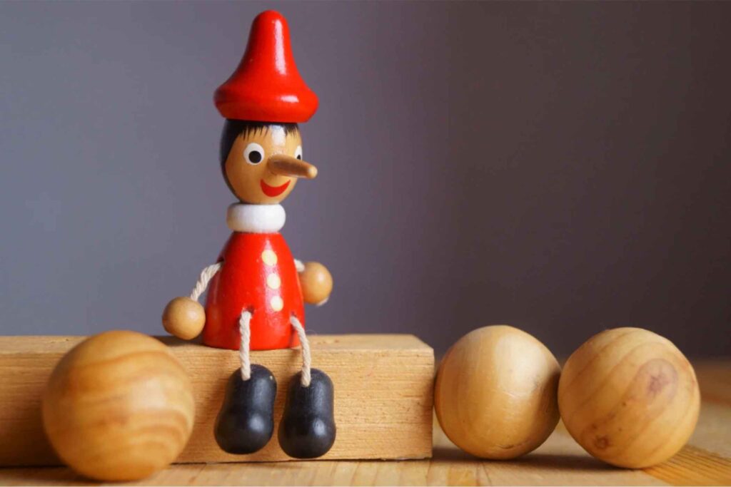 An Italian song inspired by Pinocchio -
