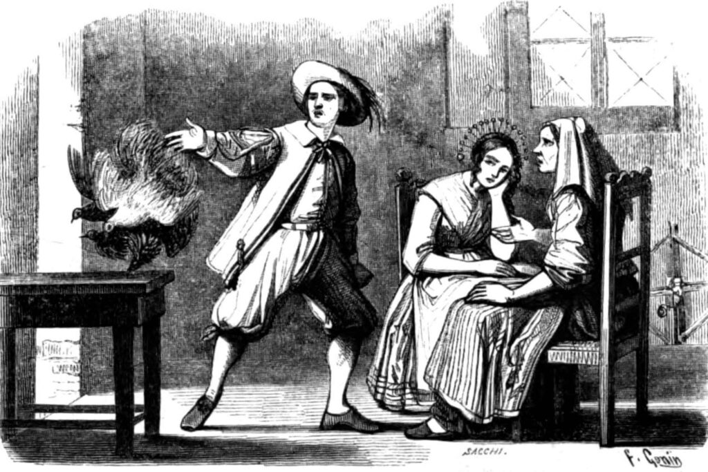 How much do you know about The Betrothed? -