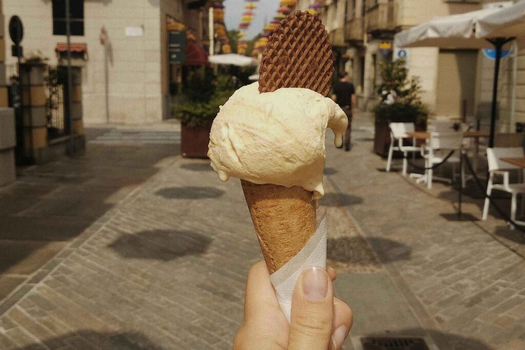 Italian ice cream: what flavor are you? -