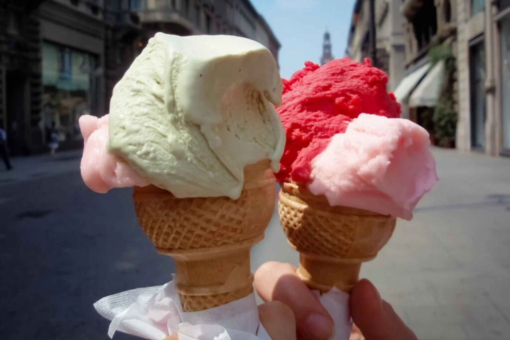 Italian ice cream: what flavor are you? -